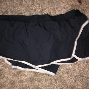 Grey and white shorts great work out shorts size medium